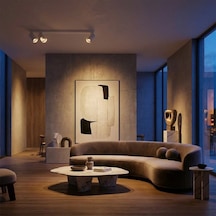 Rıolight Modern Beyaz Salon,mutfak,giyinme Odası,cafeler İçin Metal 3lü Spot Avize Ampul Dahil