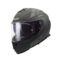 Ls2 Storm 2 Fıst Mat Siyah Kask Mat Siyah