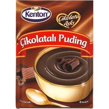 Kenton Çikolata Aşkı Çikolatalı Puding 4 x 100 G