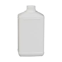 Plastik Köşeli Şişe 1000 Ml 85 Adet