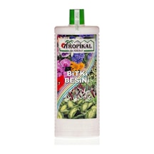 Tropikal Bitki Besini 3 Adet - Genel Kullanım 1000 Ml