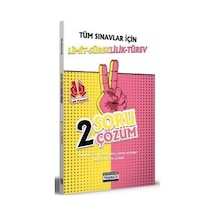 2021 Tüm Sınavlar İçin Limit - Süreklilik - Türev - 2 Soru 2 Çözüm - Bahadır Özer - Benim Hocam Yayınları
