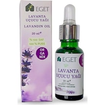Eget Organik Lavanta Uçucu Yağı 20 ML