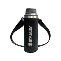 Stanley Neopren Termos Kılıfı Ve Omuz Askısı - Quick Flip 0.70 Lt-9236 Siyah