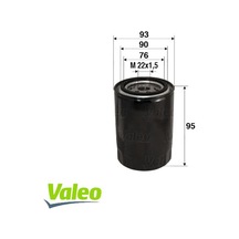 VALEO 586006 YAĞ FİLTRESİ FIESTA IV-V-FOCUS I-II-TRANSIT CONNECT-