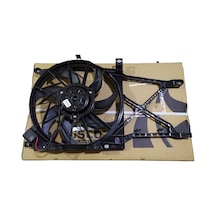 Opel Astra H Komple Fan Motoru 4 Fişli İthal 1341372