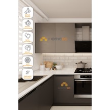 Yapışkanlı Kaplama Folyo 120 Cm Koyu Toprak Kahverengi Mobilya, Duvar, Mutfak Sm943 - Sm943 120 X 400 Cm