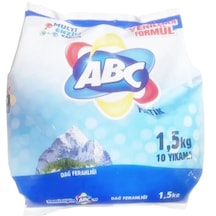ABC Matik Dağ Ferahlığı Toz Çamaşır Deterjanı 10 Yıkama 1500 G