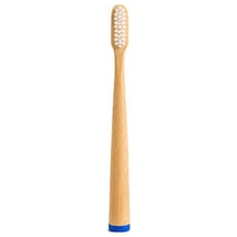 Ahşap - Bambu Mavi Sap - Ayaklı Diş Fırçası 5468