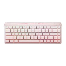 Fgg Madlions Titan 68 Turbo Hall Effect 8k Manyetik Oyuncu Klavyesi Fugang Magnetic Switches-pembe