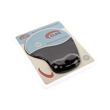 Elba K06152 Jel Bilek Destekli Mouse Pad Siyah