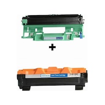 Brother Hl-1211w Tn-1040 İthal  Uyumlu Siyah Toner + Brother Dr-1040  Uyumlu Drum Ünitesi 2 Li Set