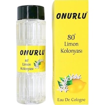 Onurlu 80 Derece Limon Kolonyası Pet Şişe 400 ML