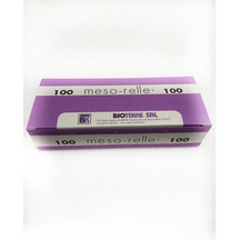 Meso Relle Mezoterapi İğnesi 6 MM 30 G 100'lü