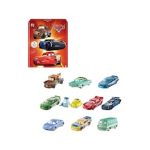 Mattel Disney Ve Pixar Cars 10'lu Metal Yarış Arabası Seti Hbw15