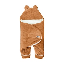 Bebek Kışlık Dış Kundak Mocha Kahverengi Bebek Kışlık Dış Kundak Mocha Kahverengi