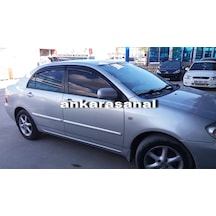 Toyota Corolla Uyumlu Mügen Cam Rüzgarlığı Sedan 2001-2006 Arası 4 Lü N11.34084