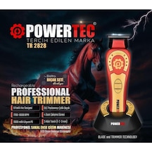 Powertec Tr-2828 Saç Kesme Makinesi