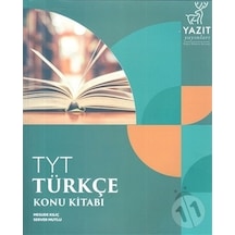 Yazıt Yks Tyt Türkçe Konu Kitabı