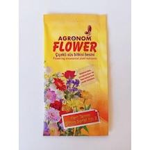Flower Çiçekli Süs Bitkisi Besini, Toz Form, Parlak Renk Ve Güçlü Gelişim İçin Özel Besin Paketi 0.75 LT - 2.5 LT - 12 KG