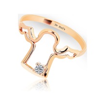 Kuyumcudukkani Melek Yüzük -10226-r-w Rose Gold
