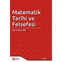 Matematik Tarihi ve Felsefesi -  Pegem Akademi Yayıncılık