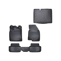 Stepway Comfort 3D Paspas + Bagaj Havuzu 2021 Sonrası Rizline N11.8954