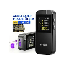Fnırsı Ir40 Mini Akıllı Mesafe Ölçer Lazermetre