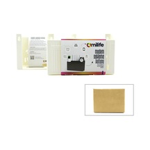 Modem Saklama - Plastik - Tek Renk - 25x15x6 Cm Salon Aksesuarı Ofis Gereci Düzenleyici Çok Renkli