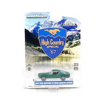 Greenlight 1/64 1967 Ford Mustang Gt Fastback High Country Special 30505