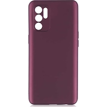 Oppo Reno 6 4G Kılıf Renkli Korumalı Premier Mat Silikon  (526364786)