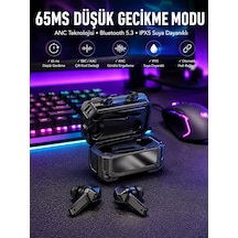 Oyuncu Kulaklığı Yeni Nesil Kulaklık Gürültü Önleyici - Lisinya
