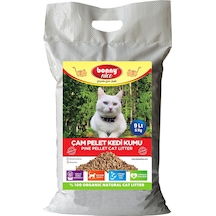 Bonny Nice Doğal Pellet Çam Peleti Kalın Kedi Kumu 9 L