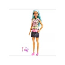 Barbie Meslek Bebeği Makyöz DVF50 HKT66 Lisanslı Ürün