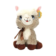 Peluş Lama 35 Cm. Kahverengi