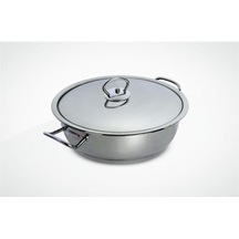 Gülsan Mega Basık Tencere 32 Cm