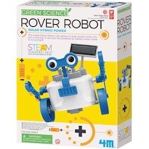 4M Hibrit Solar ve Motorlu Robot Araç Kiti