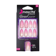 Nascita Diamond Taşlı Takma Tırnak 24'lü Set Nasnaıl00259