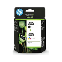 3ym60ae + 3ym61ae 305 Siyah + Renkli Kartuş Seti