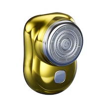 Elektrikli Tıraş Makinesi Usb Şarj Edilebilir Dijital Ekranlı Mini Seyahat Tıraş Makinesi, A