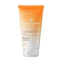 Bahar Babacan Evit+Baobab Yağ Leke Karşıtı Güneş Kremi SPF50+ 50 ML