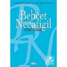 Eski Sokak - Seçme Şiirler - Behçet Necatigil - Yapı Kredi Yayınları