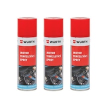 Würth Motor Temizleyici Temizleme Spreyi 3 x 500 ML