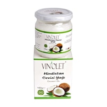 Vinolet Hindistan Ceviz Yaği 160 G