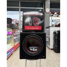 Rs-gh12 Çift Bobin Kare Mini Kabinli 1400wat 350w Rms 30 Cm Subwo