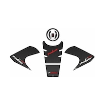 Bajaj Pulsar F250 2022 - 2024 Uyumlu Tank Pad Set 002 Çok Renkli