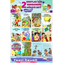 2.sınıf Okumayı Sevdiren 10 Lu Hikaye Seti 8 48 Sayfa