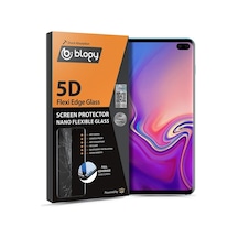 Blogy Galaxy S10 İle Uyumlu Flexi Edge 5d Ekran Koruyucu