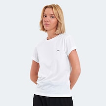 Slazenger RACING Kadın  Beyaz Tişört