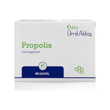 Dr. Ümit Aktaş Propolis Bitkisel Gıda Takviyesi 60 Kapsül